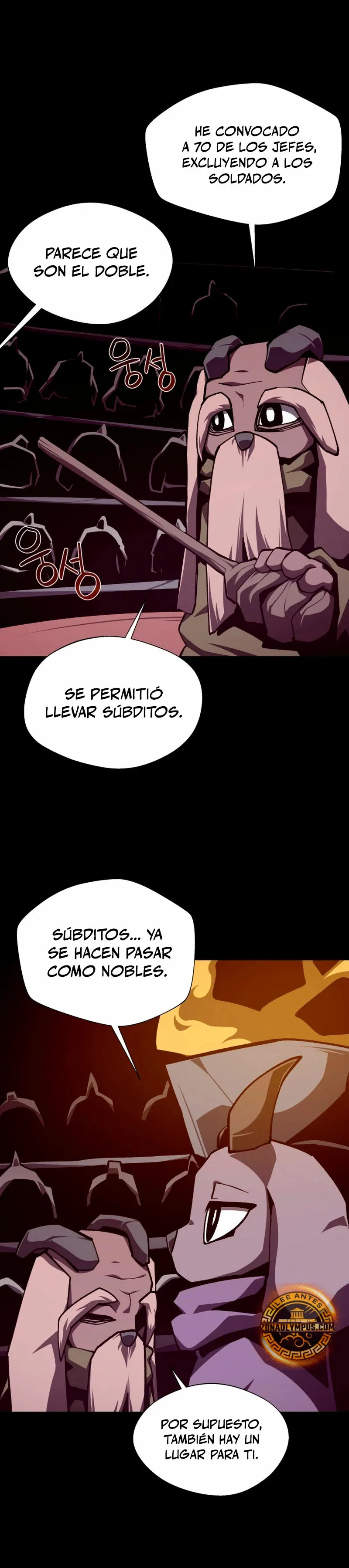 Odisea de Mazmorra Capítulo 113 en Línea - página 5