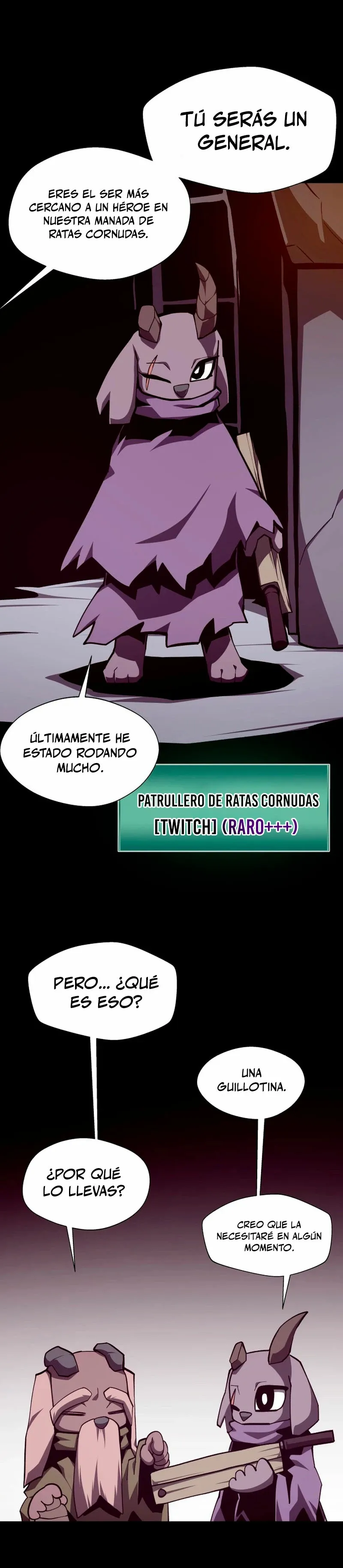 Odisea de Mazmorra Capítulo 113 en Línea - página 6