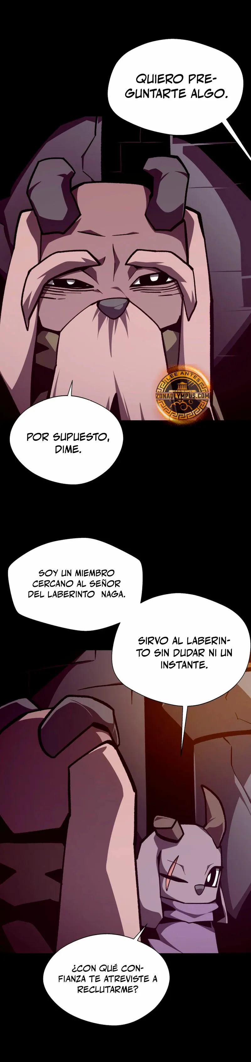 Odisea de Mazmorra Capítulo 113 en Línea - página 7