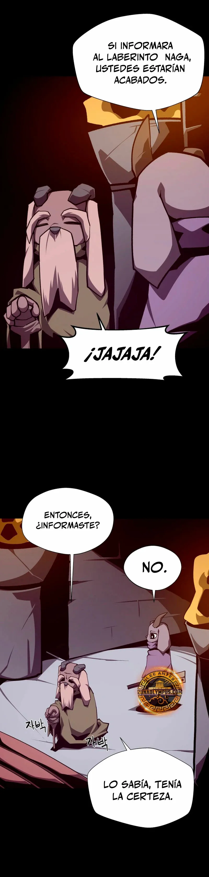 Odisea de Mazmorra Capítulo 113 en Línea - página 8