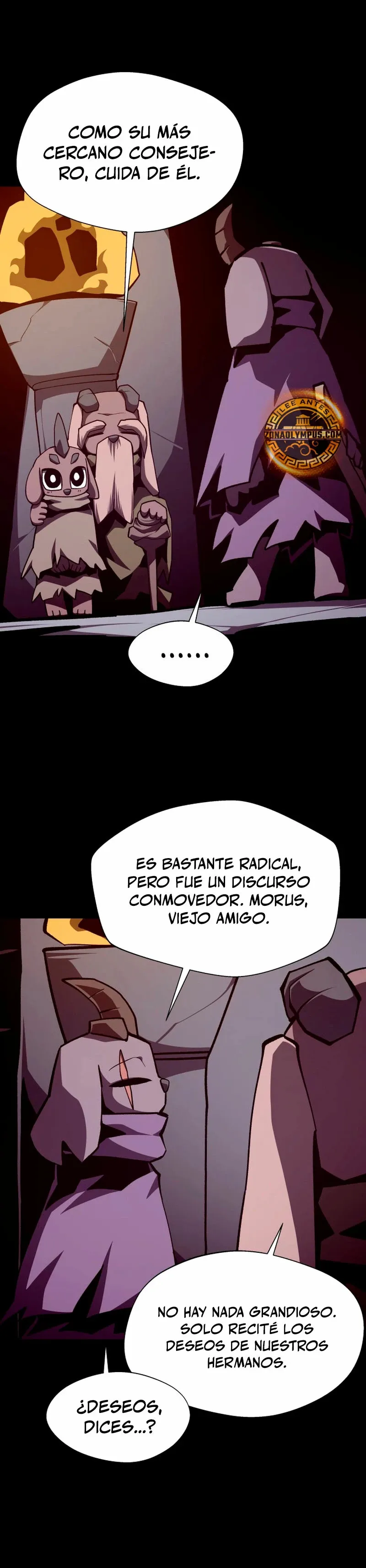 Odisea de Mazmorra Capítulo 113 en Línea - página 23