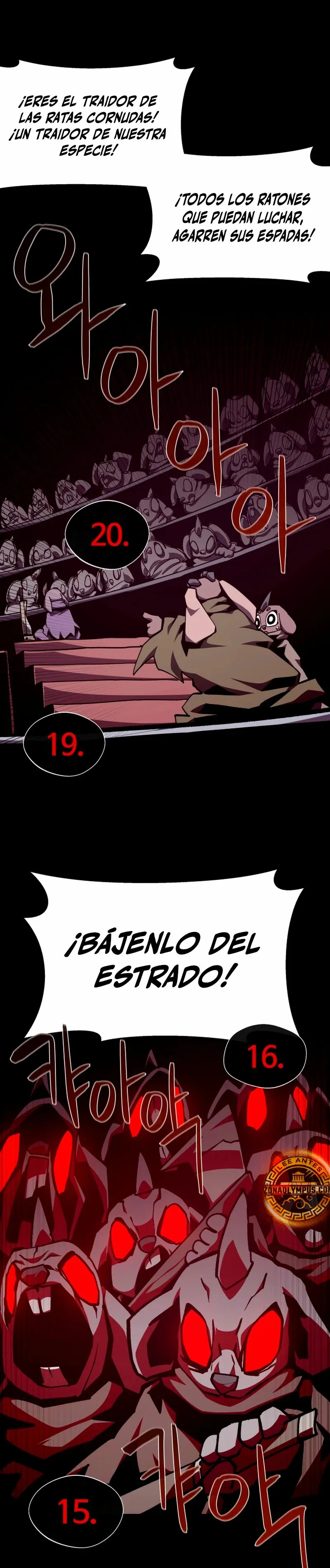 Odisea de Mazmorra Capítulo 113 en Línea - página 33