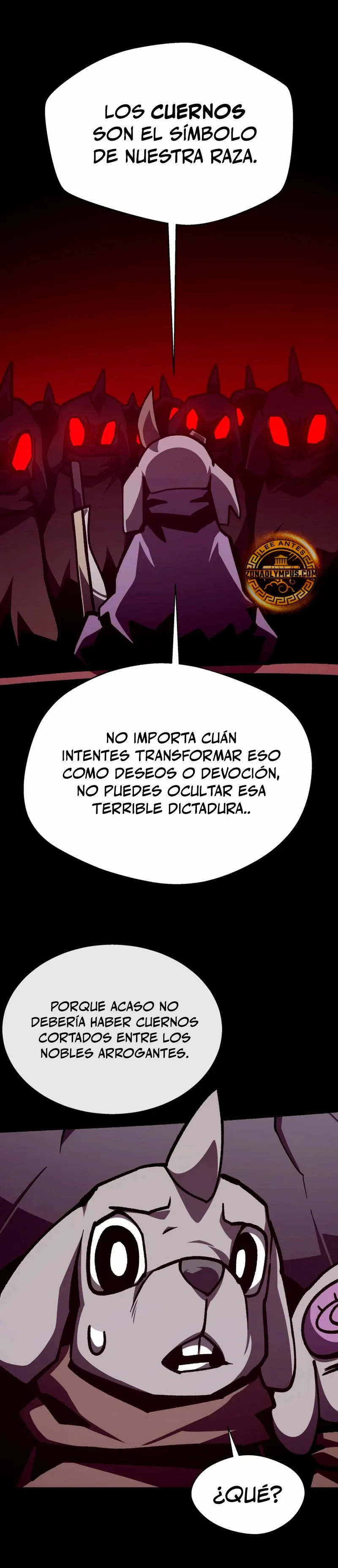 Odisea de Mazmorra Capítulo 113 en Línea - página 38