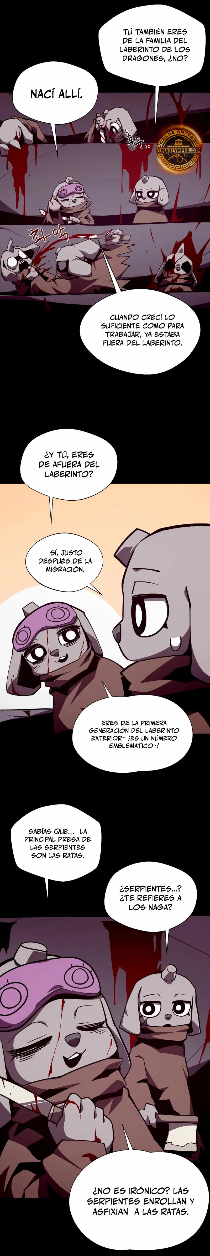 Odisea de Mazmorra Capítulo 114 en Línea - página 4