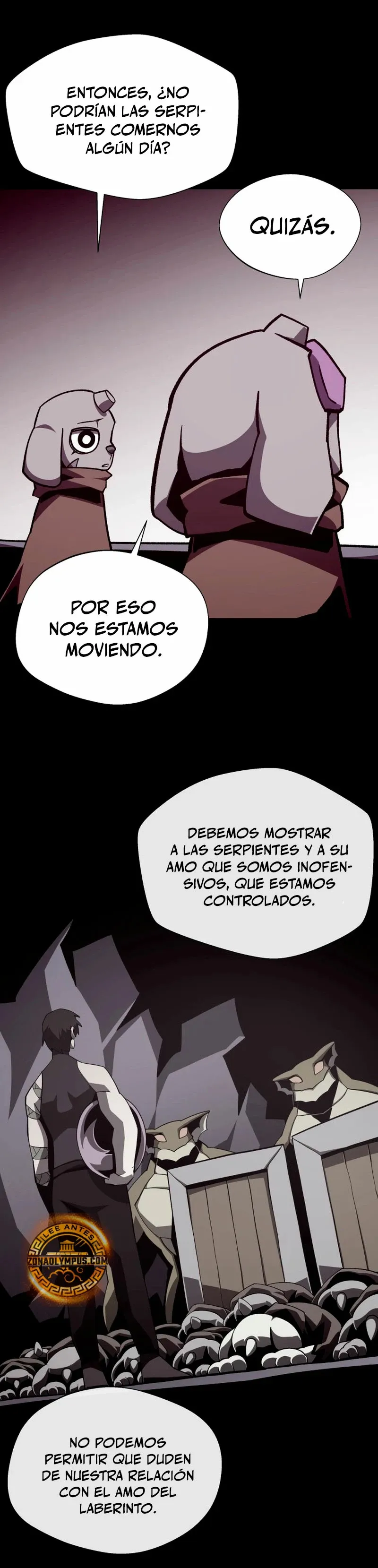 Odisea de Mazmorra Capítulo 114 en Línea - página 5