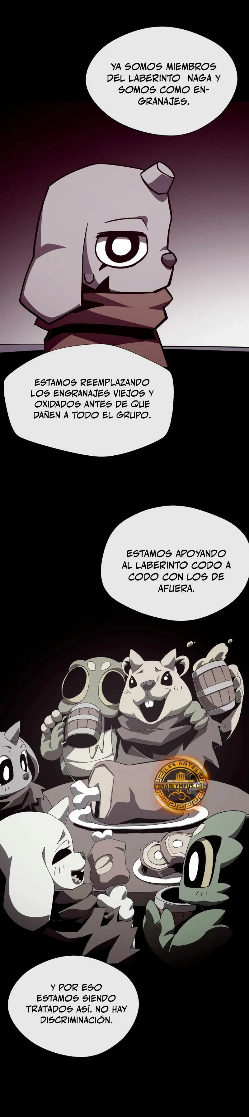 Odisea de Mazmorra Capítulo 114 en Línea - página 6