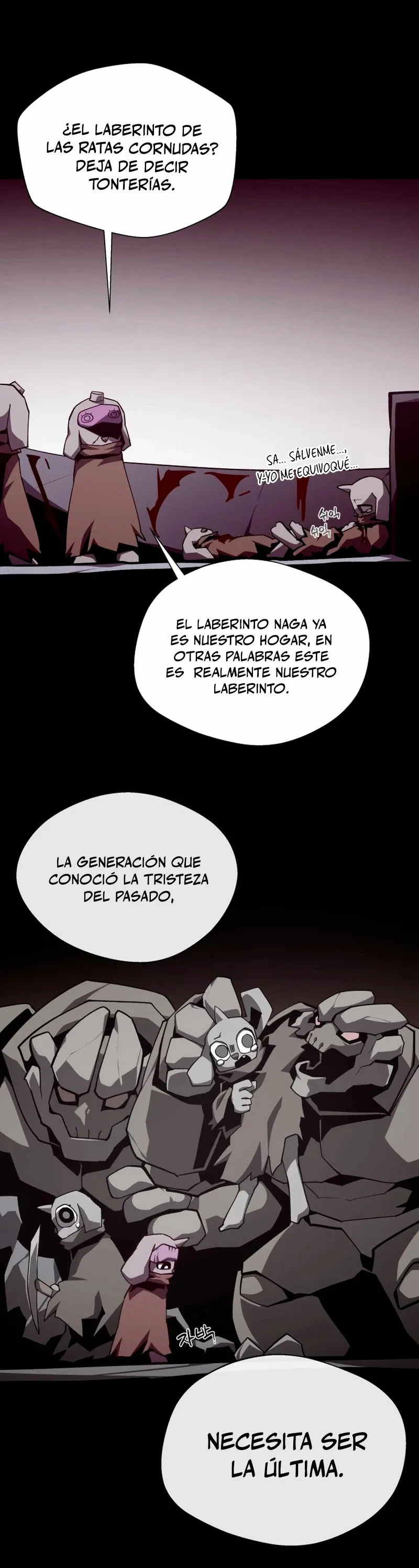 Odisea de Mazmorra Capítulo 114 en Línea - página 7