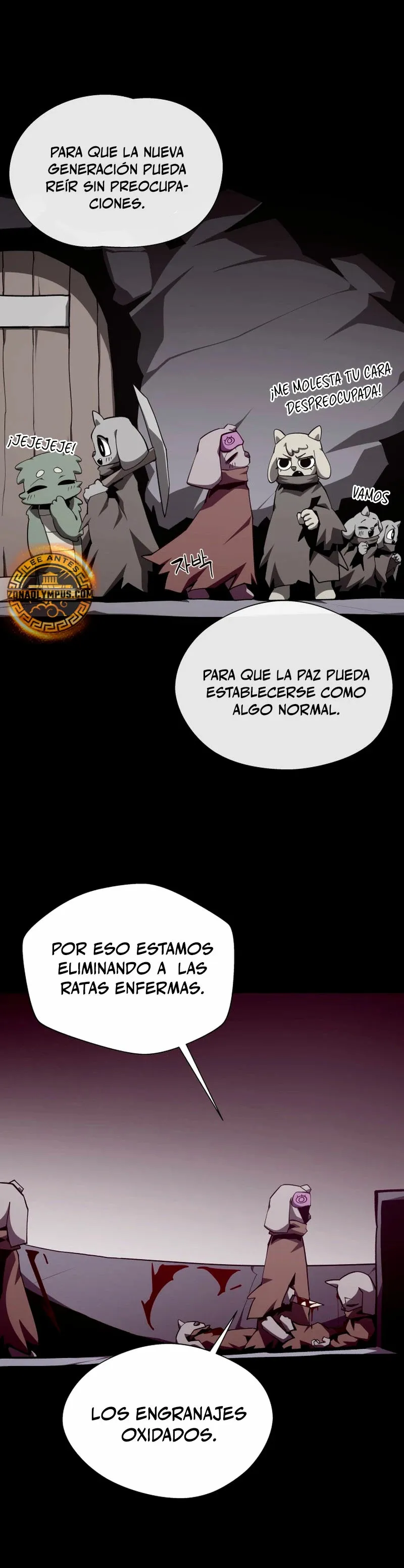 Odisea de Mazmorra Capítulo 114 en Línea - página 8