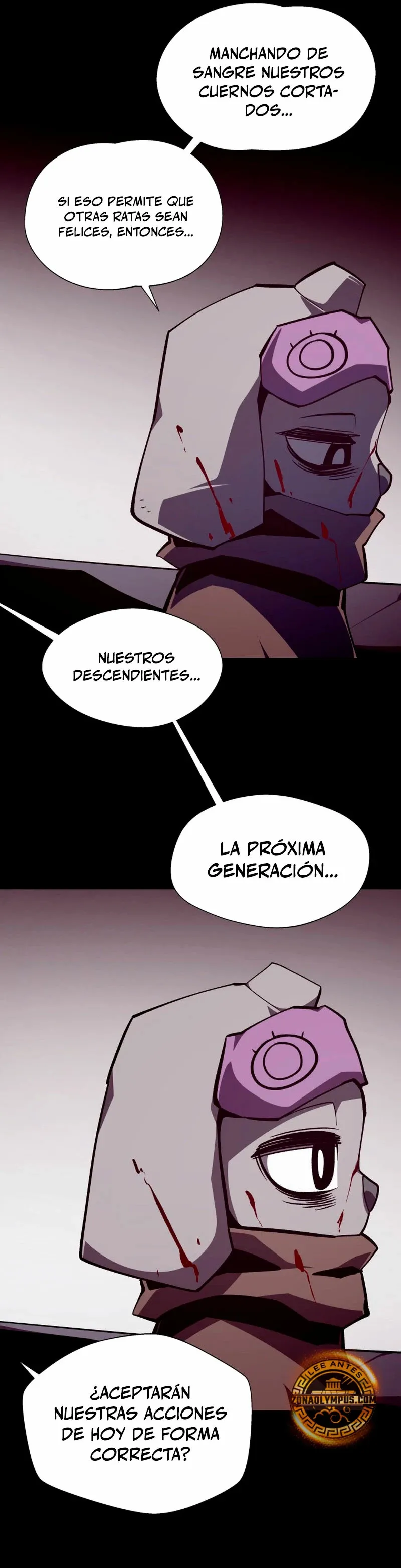 Odisea de Mazmorra Capítulo 114 en Línea - página 9