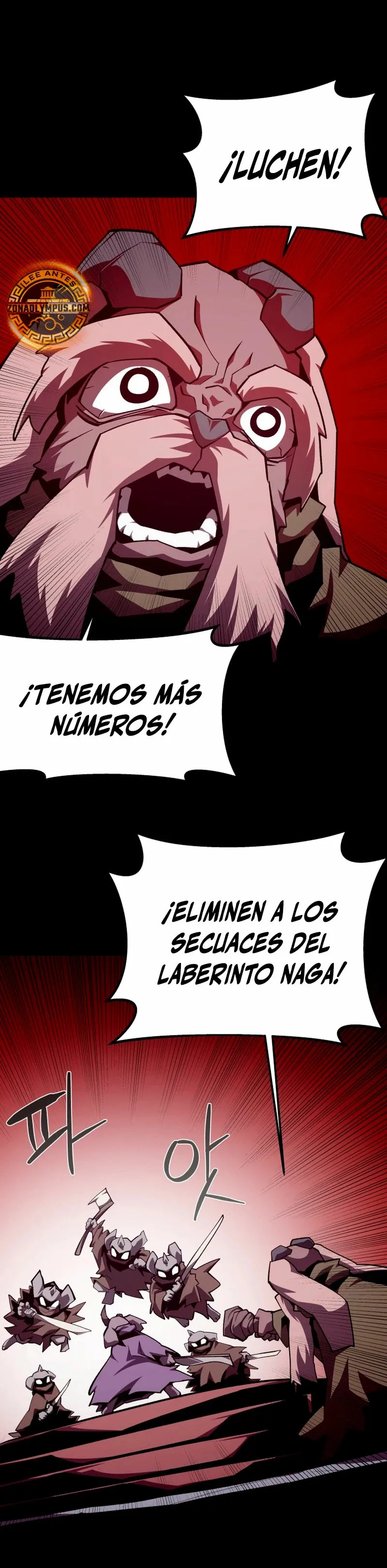 Odisea de Mazmorra Capítulo 114 en Línea - página 11