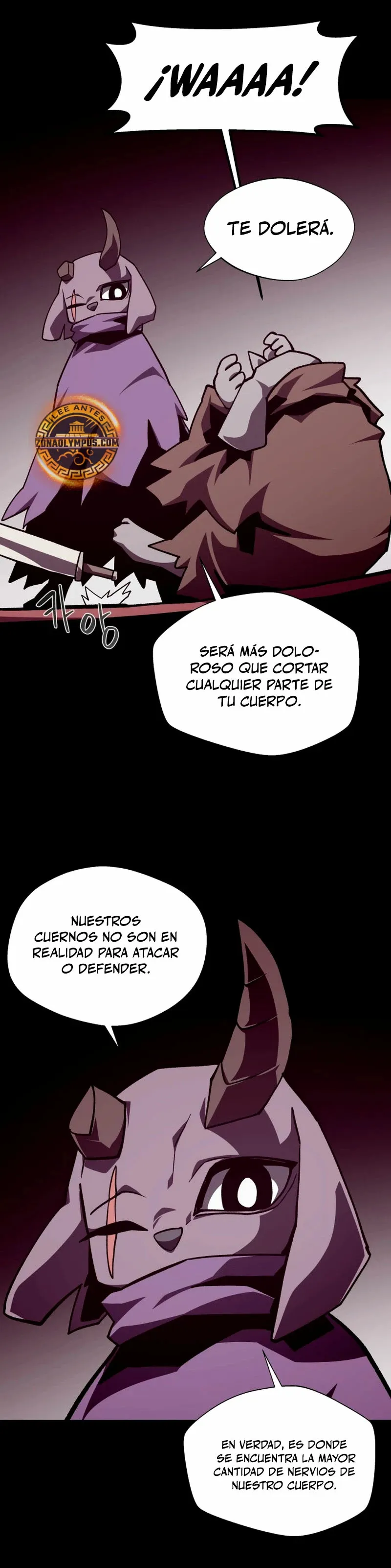 Odisea de Mazmorra Capítulo 114 en Línea - página 14