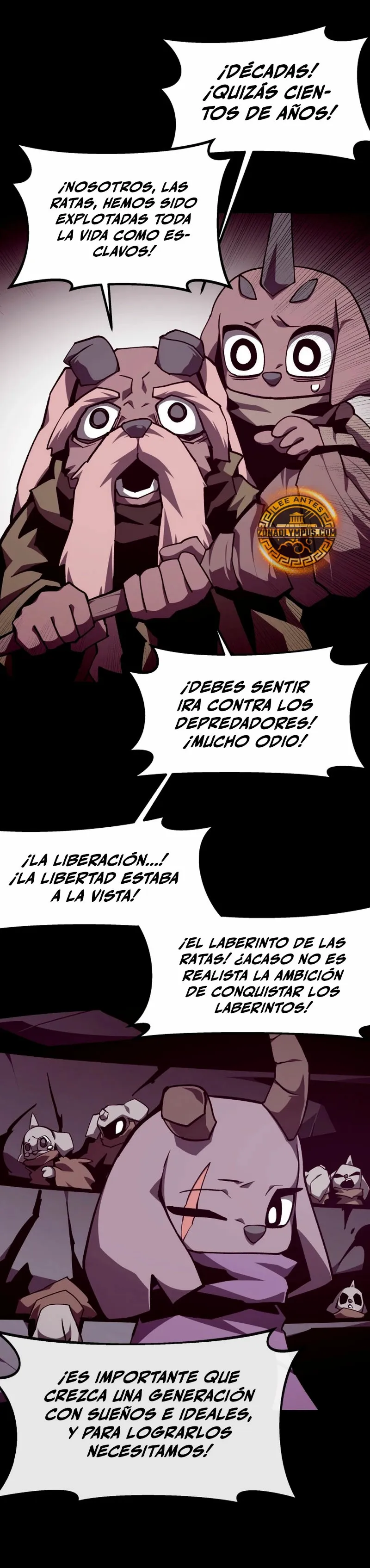 Odisea de Mazmorra Capítulo 114 en Línea - página 18