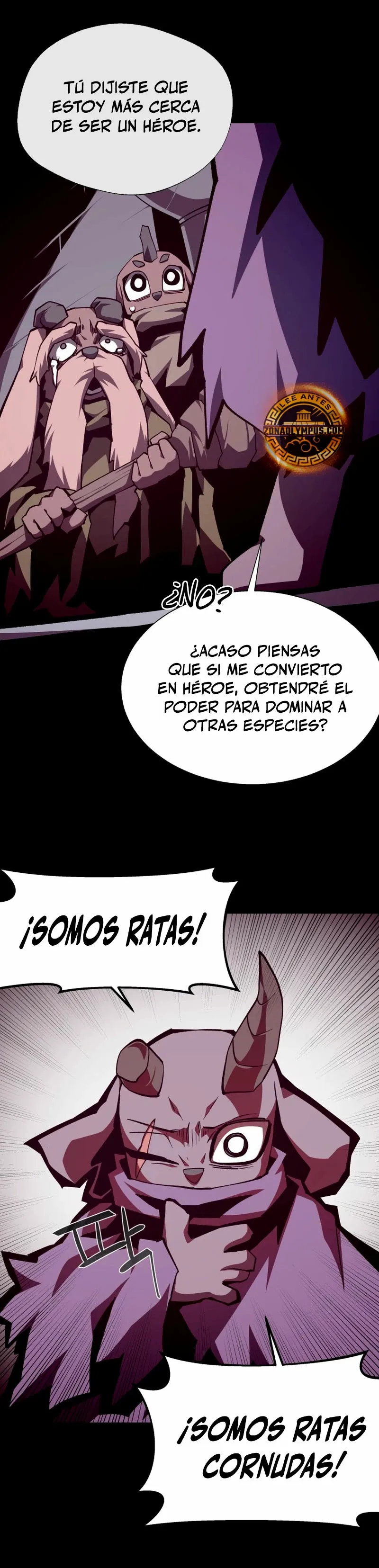 Odisea de Mazmorra Capítulo 114 en Línea - página 20