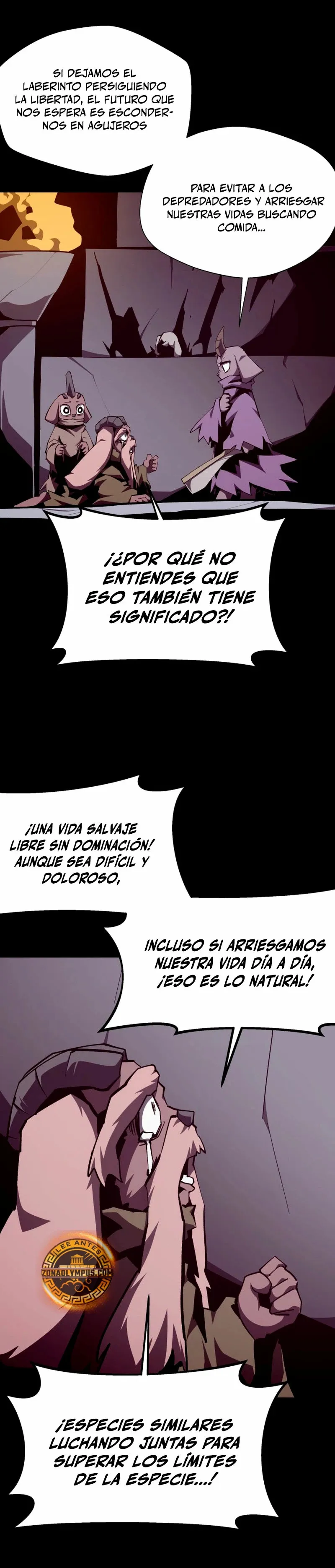 Odisea de Mazmorra Capítulo 114 en Línea - página 21