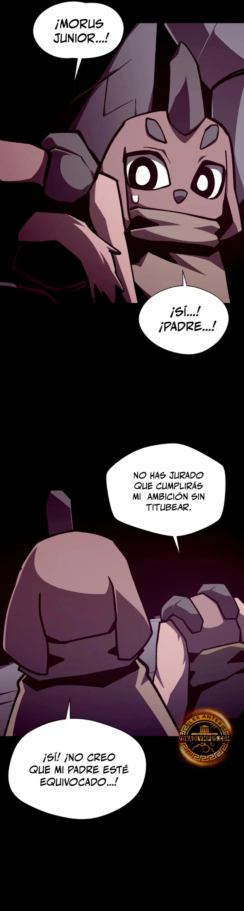 Odisea de Mazmorra Capítulo 114 en Línea - página 25