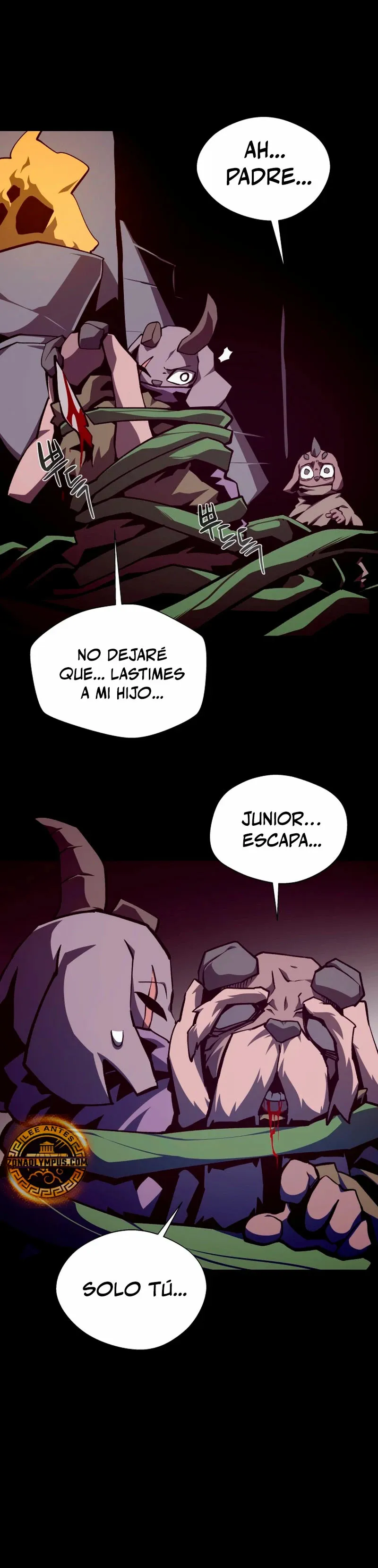 Odisea de Mazmorra Capítulo 114 en Línea - página 30