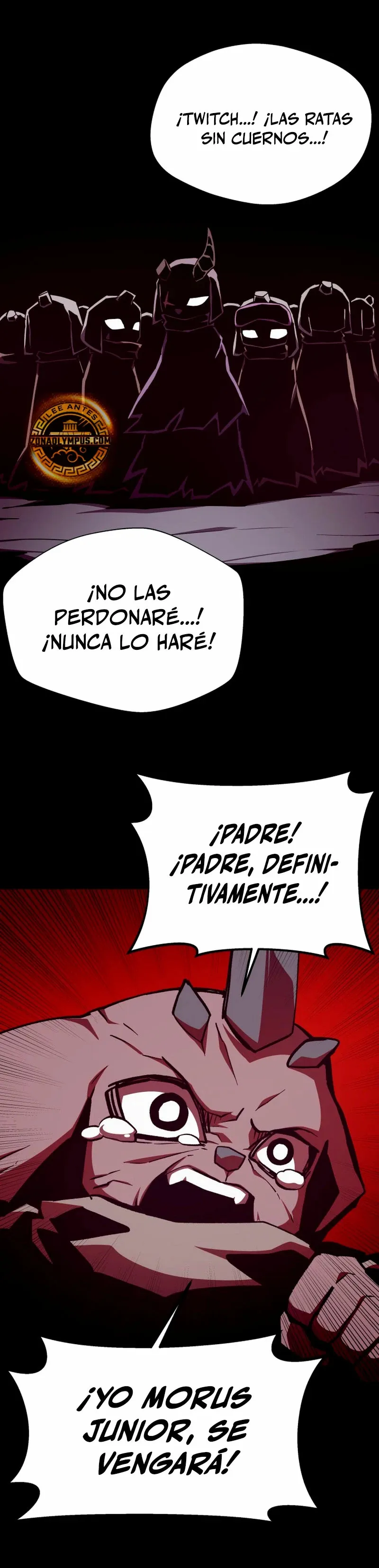 Odisea de Mazmorra Capítulo 114 en Línea - página 35