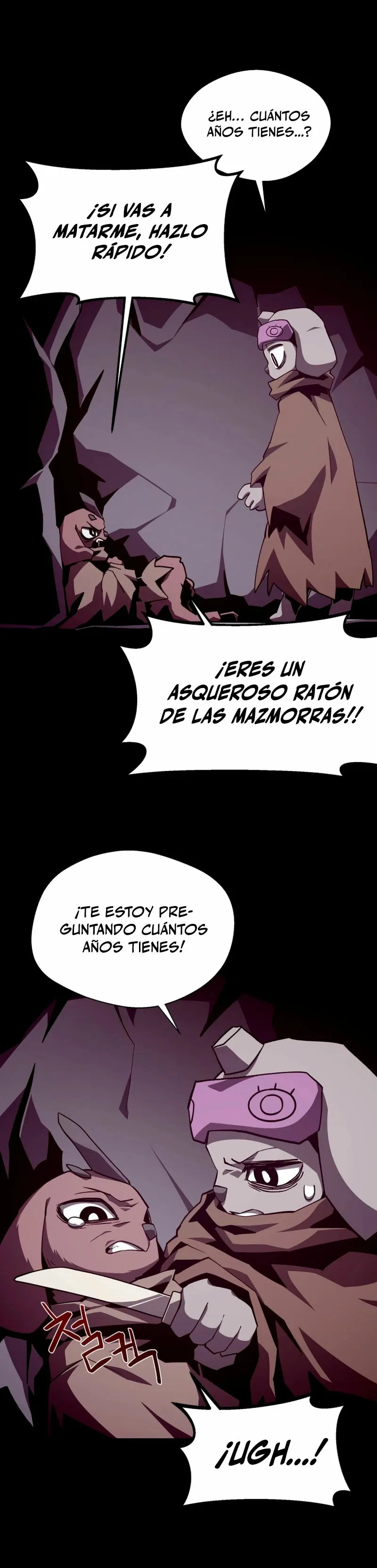 Odisea de Mazmorra Capítulo 115 en Línea - página 5