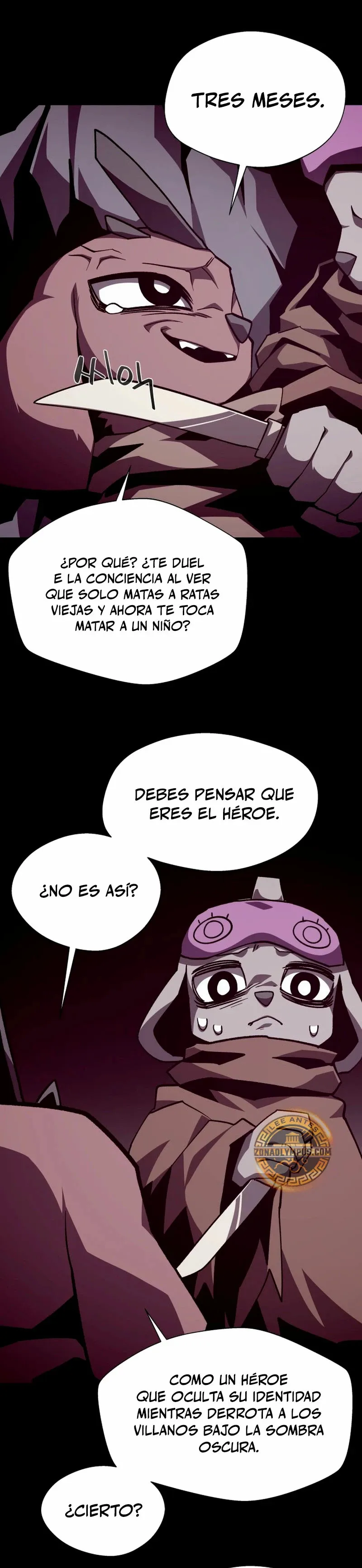 Odisea de Mazmorra Capítulo 115 en Línea - página 6