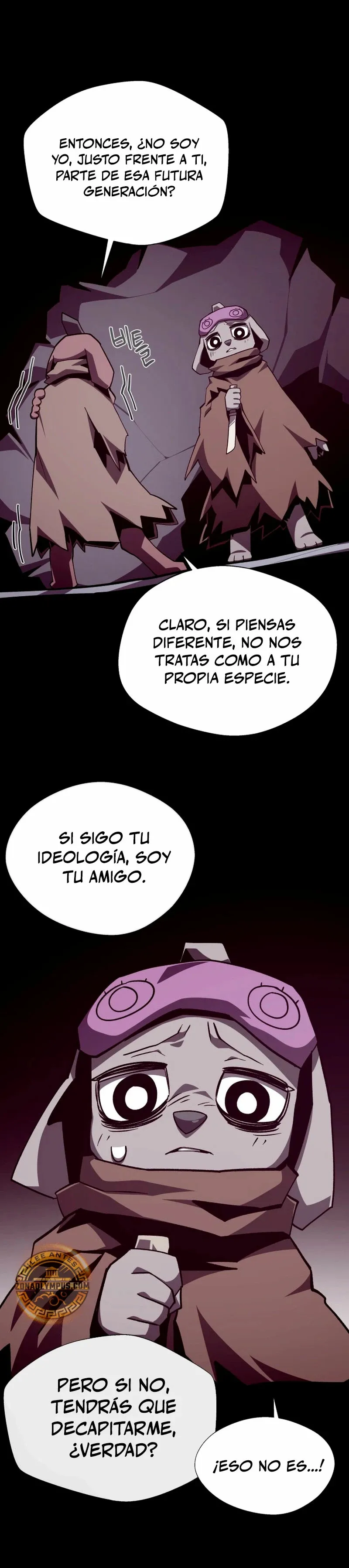 Odisea de Mazmorra Capítulo 115 en Línea - página 8