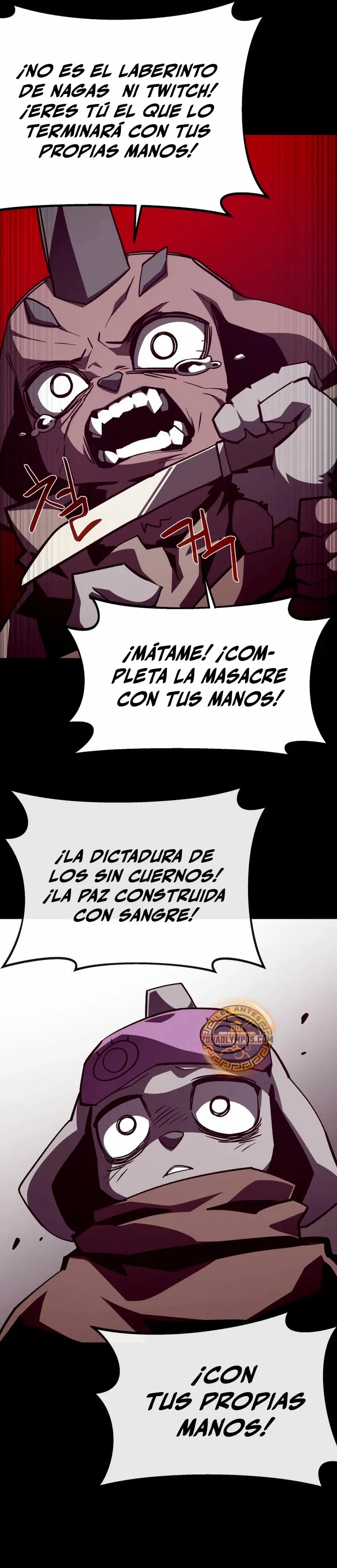 Odisea de Mazmorra Capítulo 115 en Línea - página 11
