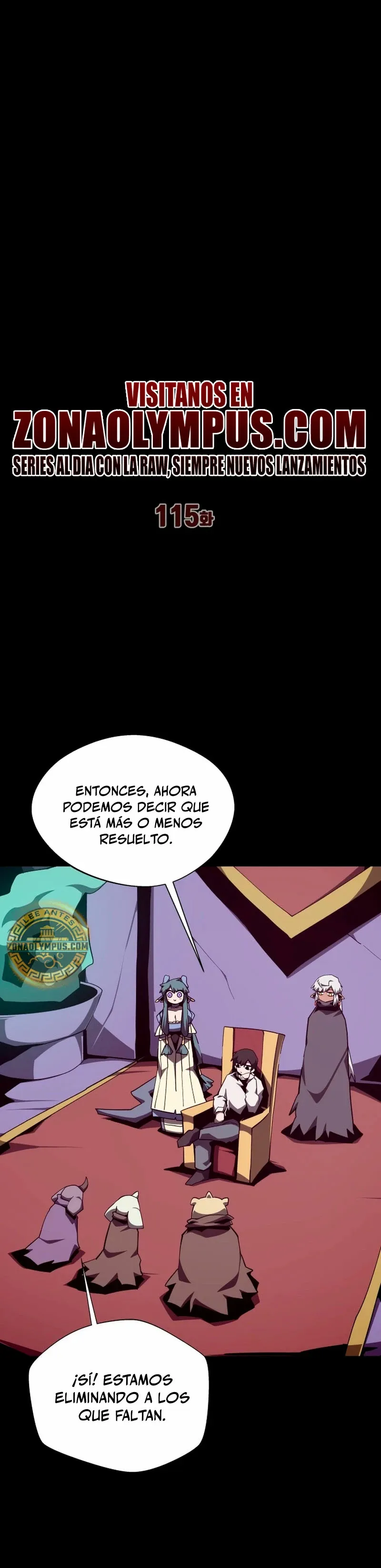 Odisea de Mazmorra Capítulo 115 en Línea - página 20
