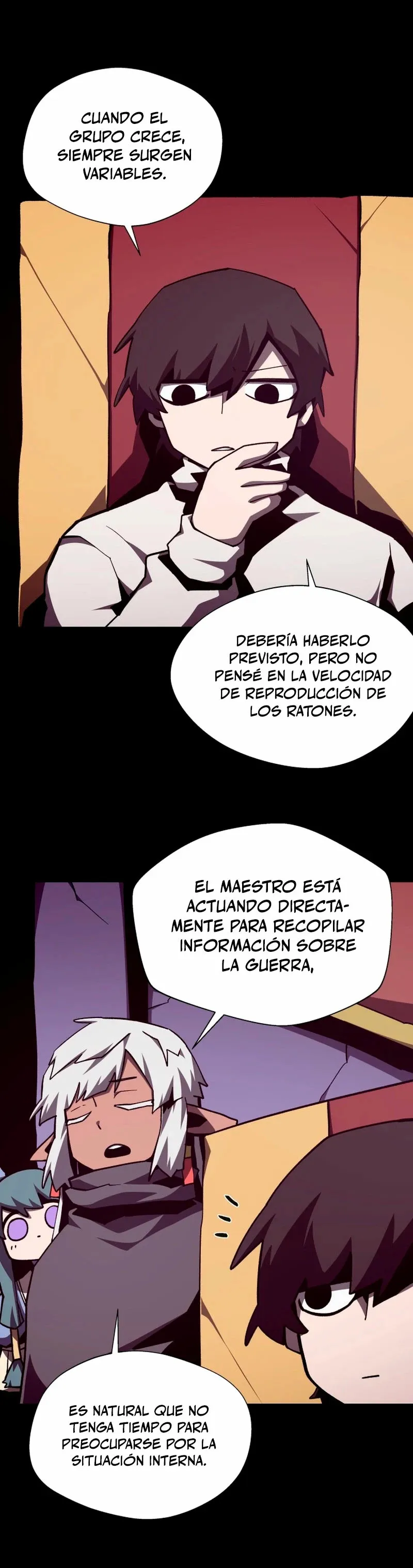 Odisea de Mazmorra Capítulo 115 en Línea - página 21