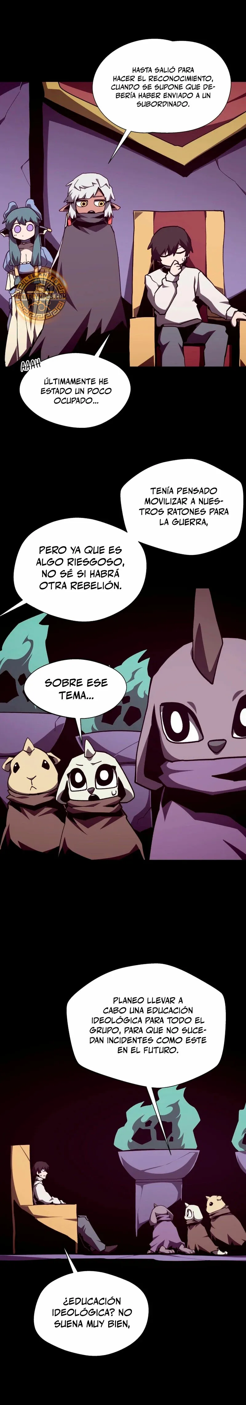 Odisea de Mazmorra Capítulo 115 en Línea - página 22