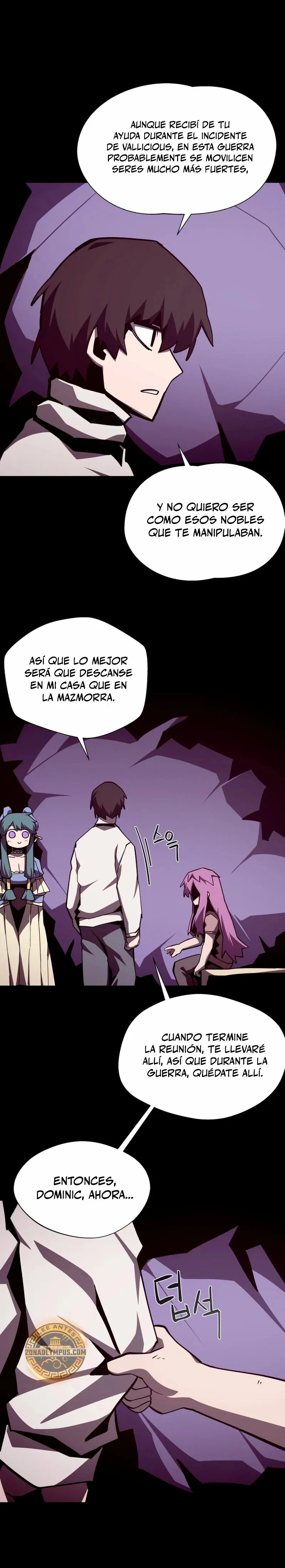 Odisea de Mazmorra Capítulo 115 en Línea - página 28