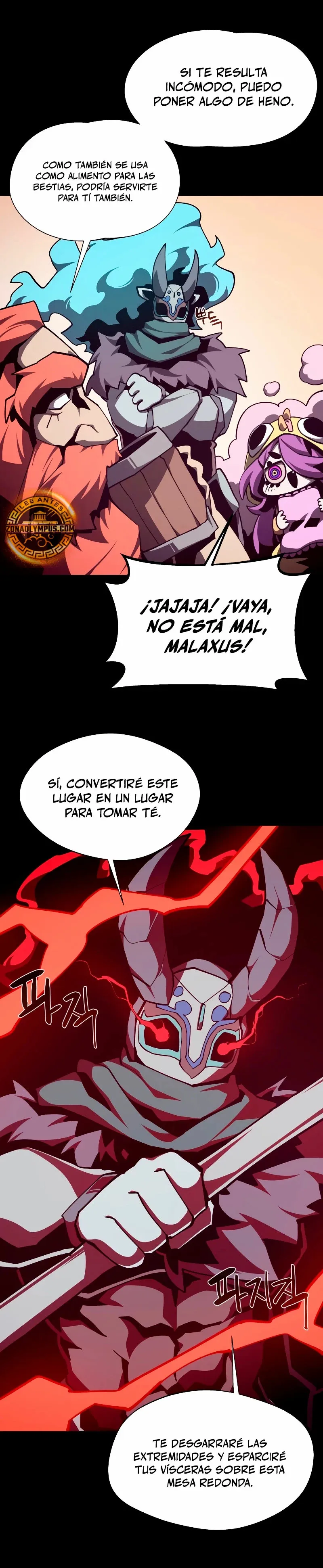 Odisea de Mazmorra Capítulo 116 en Línea - página 5
