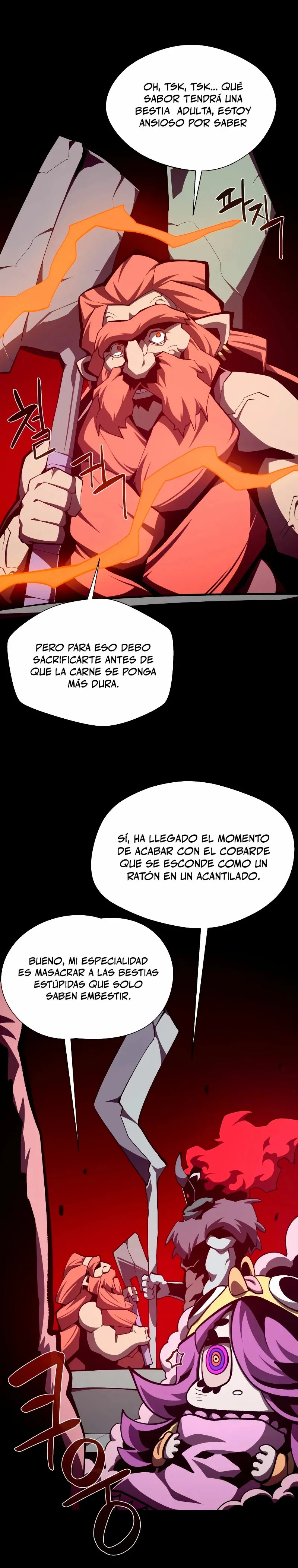 Odisea de Mazmorra Capítulo 116 en Línea - página 6
