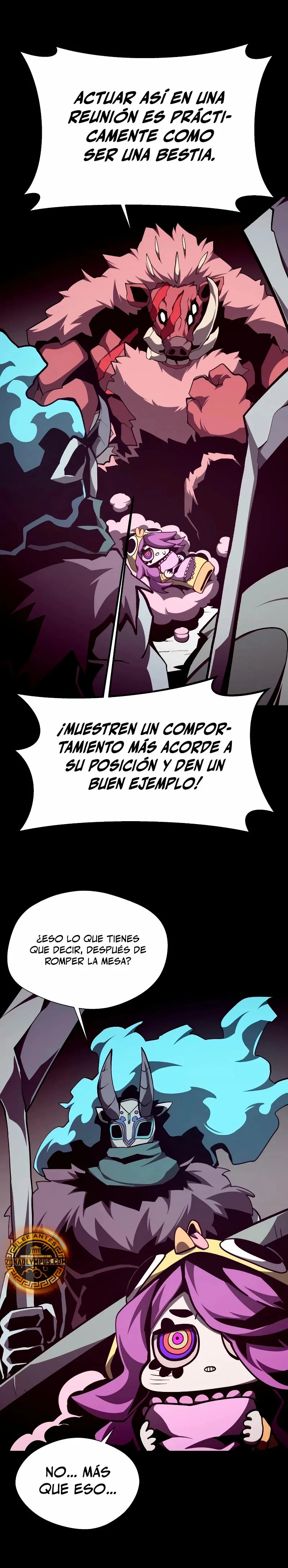 Odisea de Mazmorra Capítulo 116 en Línea - página 9