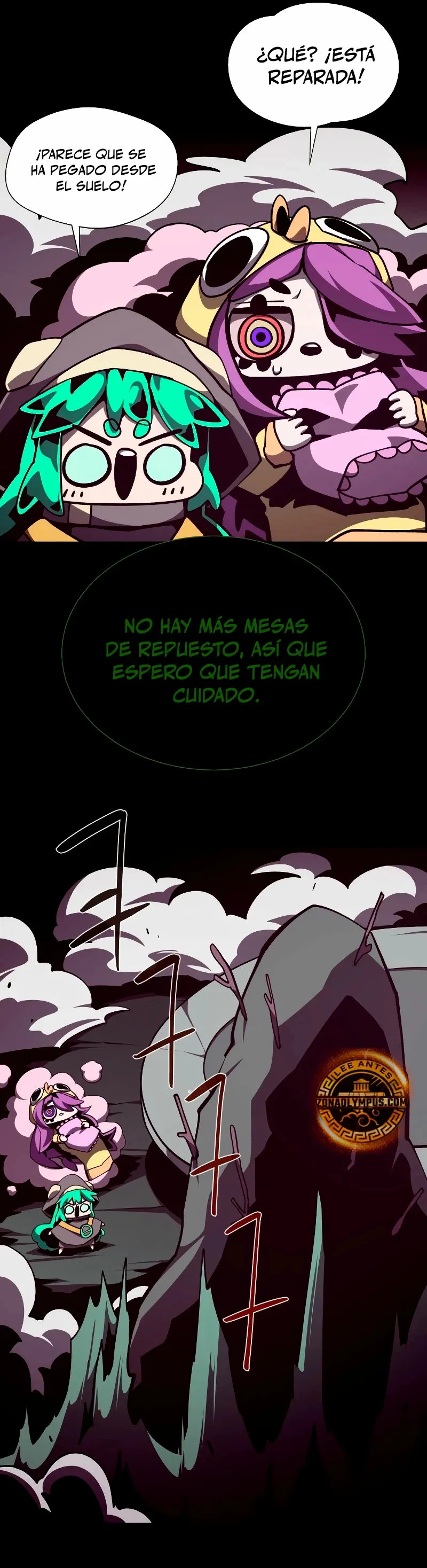 Odisea de Mazmorra Capítulo 116 en Línea - página 19