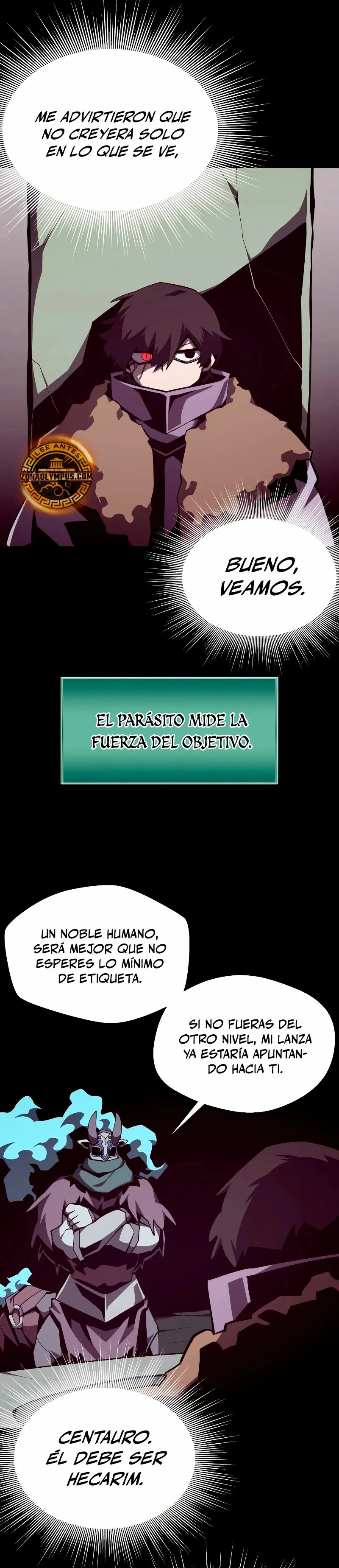 Odisea de Mazmorra Capítulo 116 en Línea - página 21
