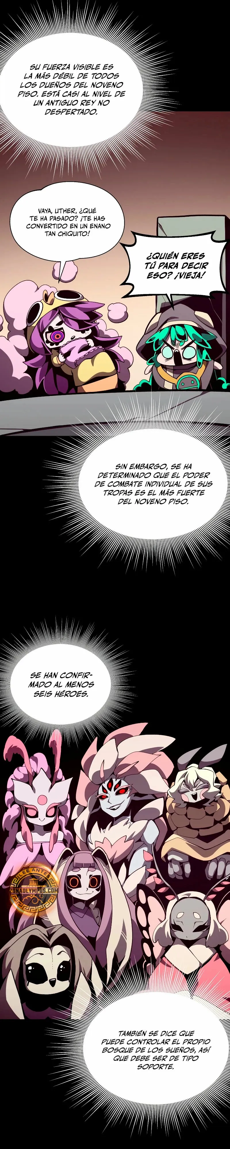 Odisea de Mazmorra Capítulo 116 en Línea - página 23