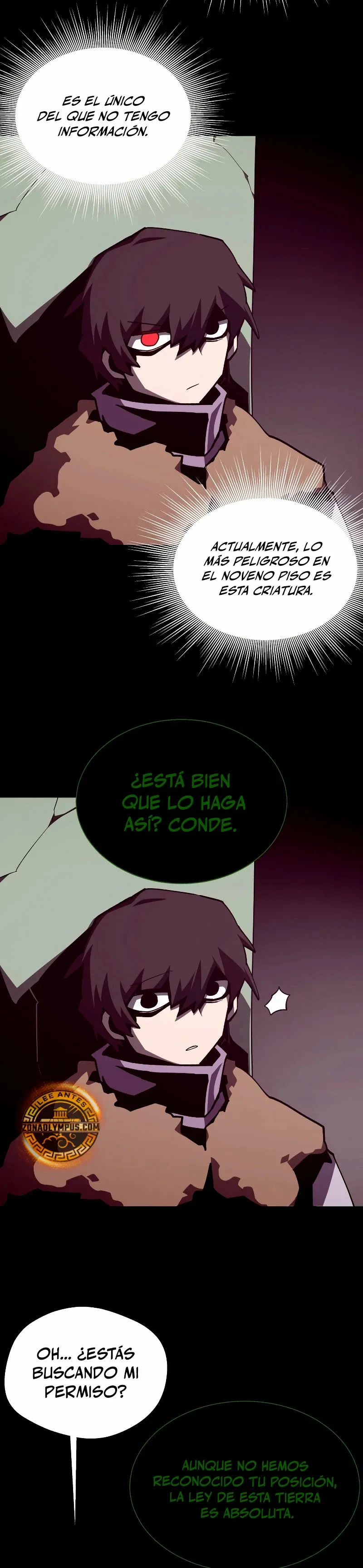 Odisea de Mazmorra Capítulo 116 en Línea - página 25