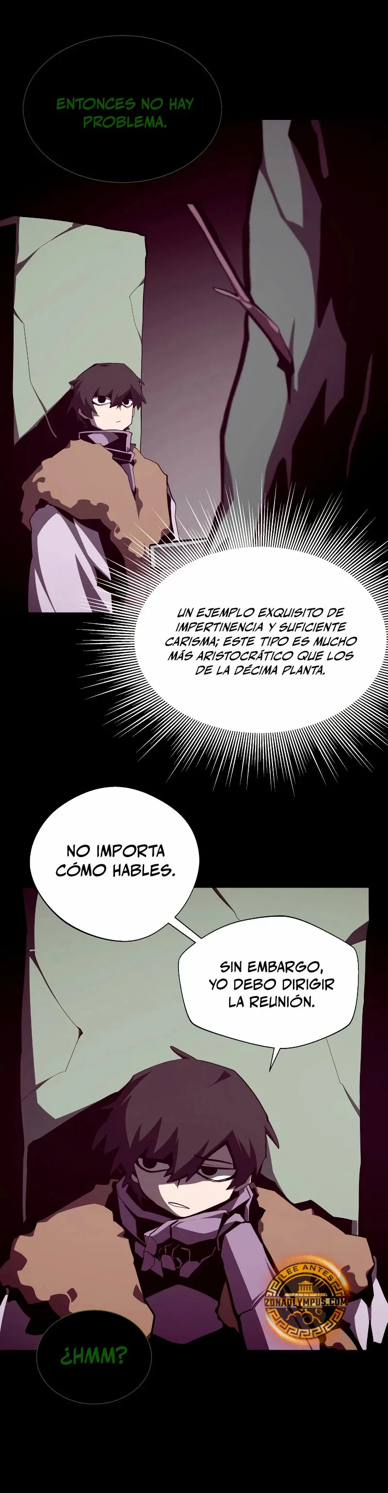 Odisea de Mazmorra Capítulo 116 en Línea - página 27