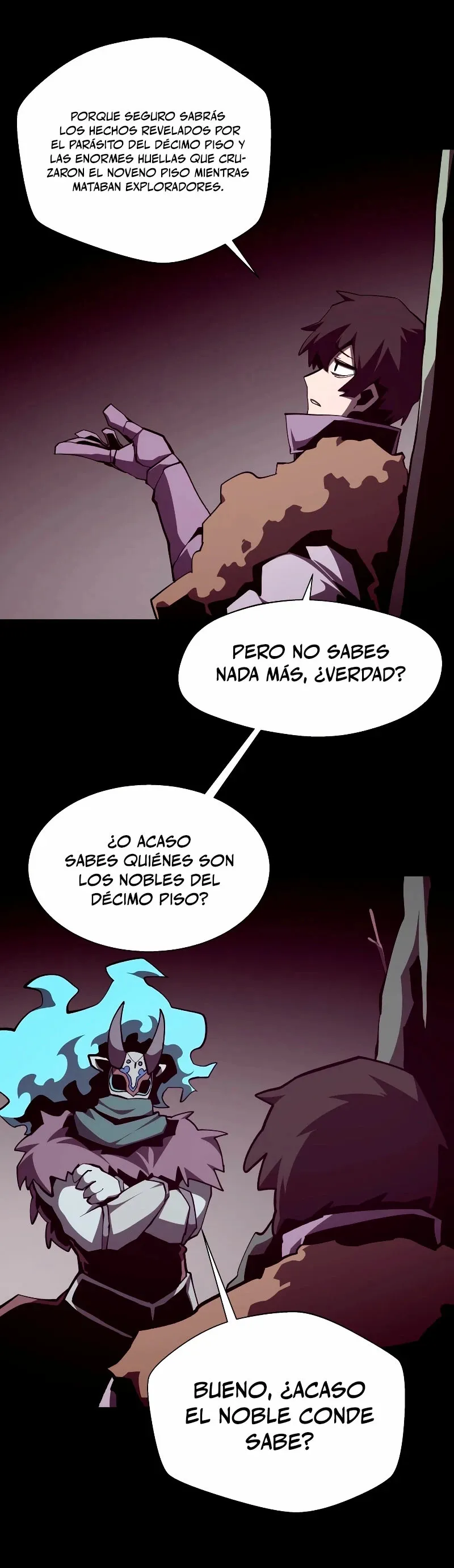 Odisea de Mazmorra Capítulo 116 en Línea - página 28