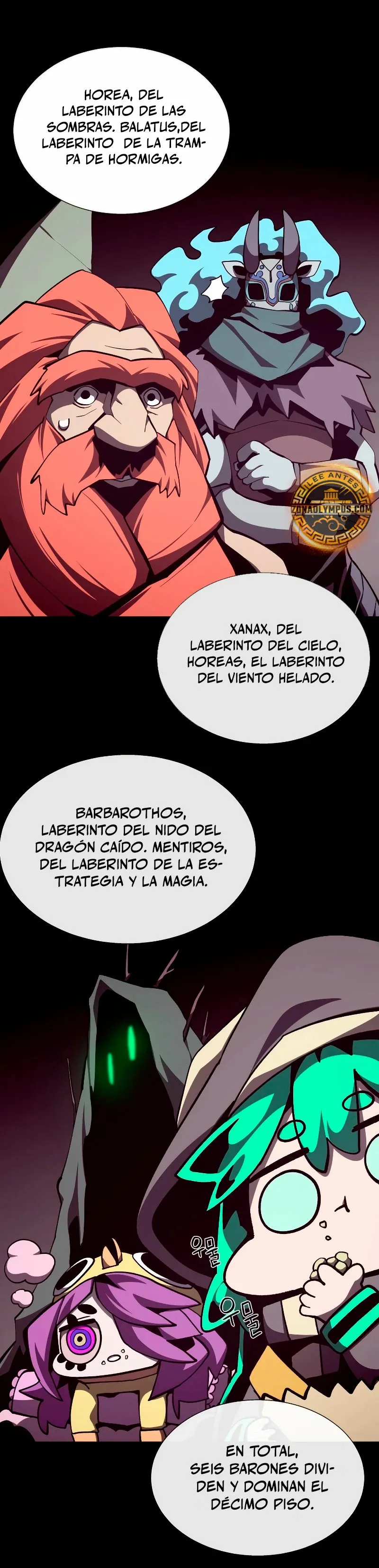 Odisea de Mazmorra Capítulo 116 en Línea - página 29