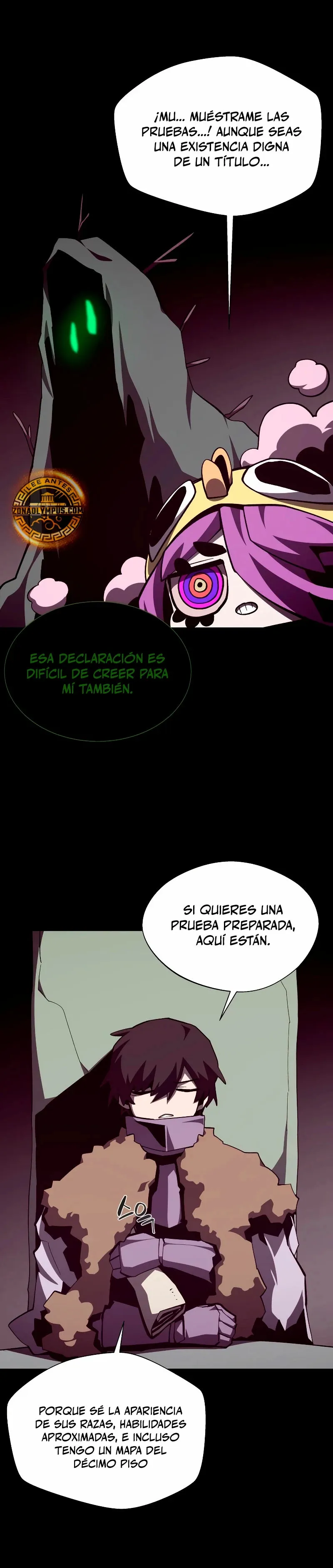 Odisea de Mazmorra Capítulo 116 en Línea - página 31