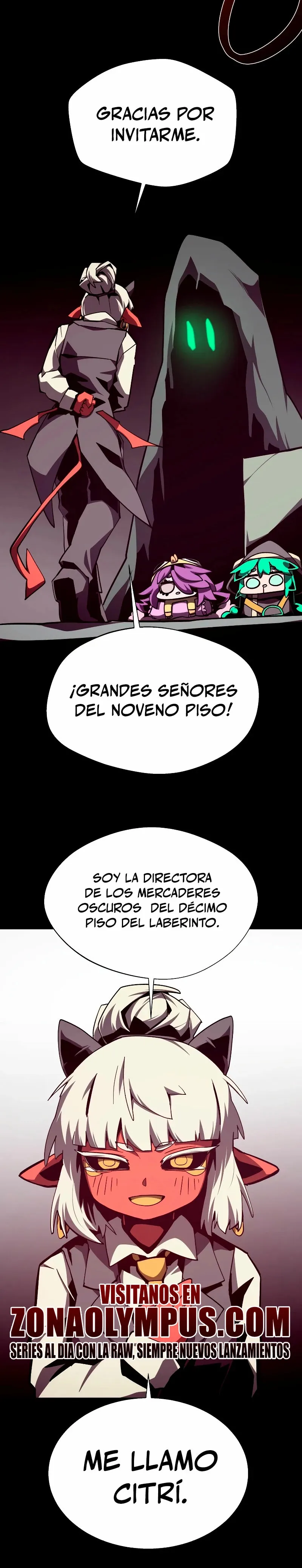 Odisea de Mazmorra Capítulo 116 en Línea - página 36