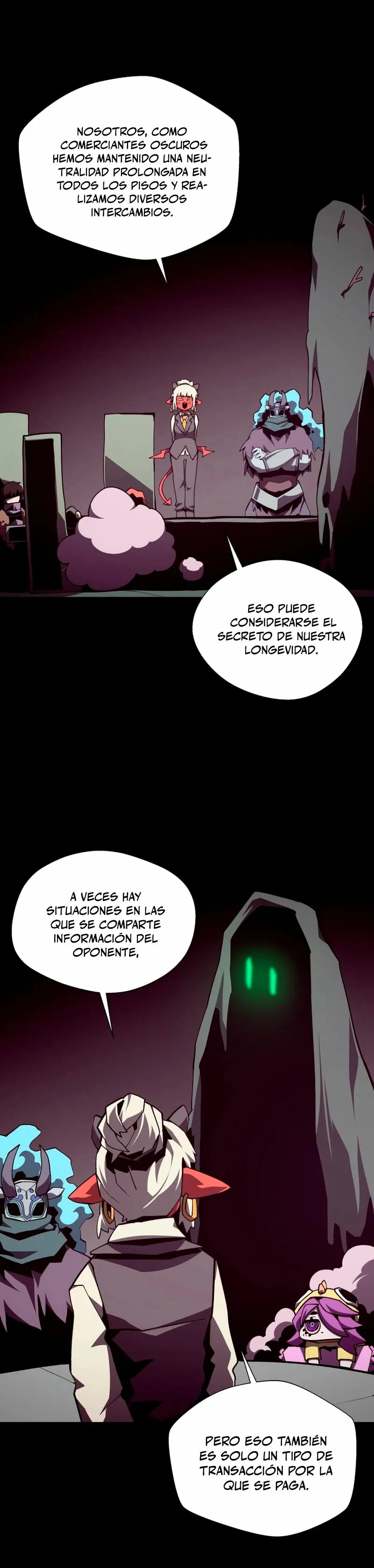 Odisea de Mazmorra Capítulo 117 en Línea - página 3