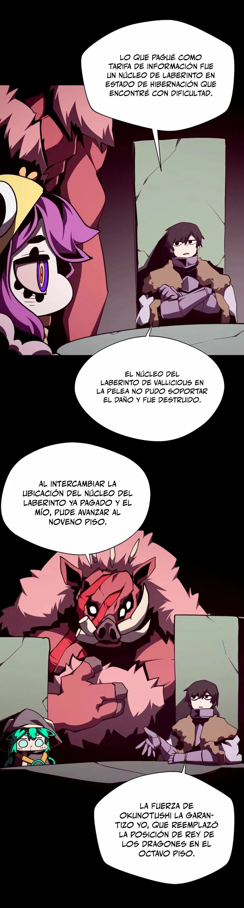 Odisea de Mazmorra Capítulo 117 en Línea - página 5