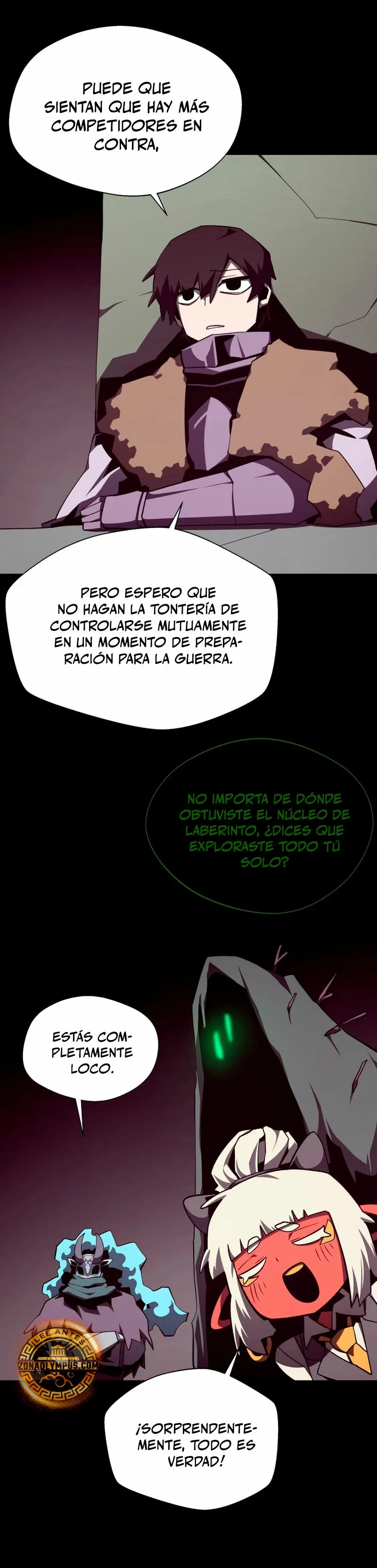 Odisea de Mazmorra Capítulo 117 en Línea - página 6