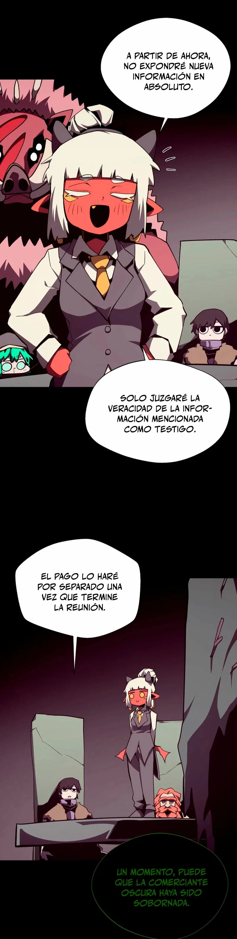 Odisea de Mazmorra Capítulo 117 en Línea - página 7