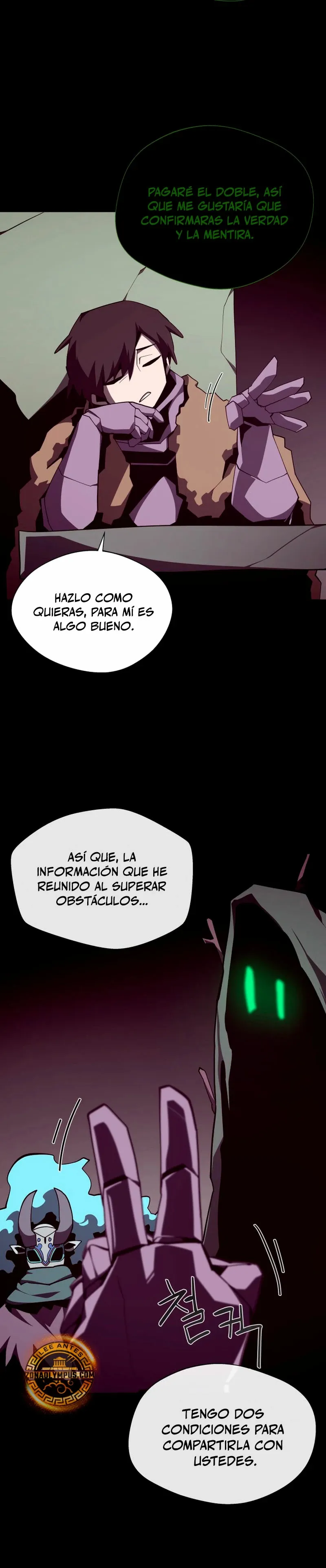 Odisea de Mazmorra Capítulo 117 en Línea - página 8