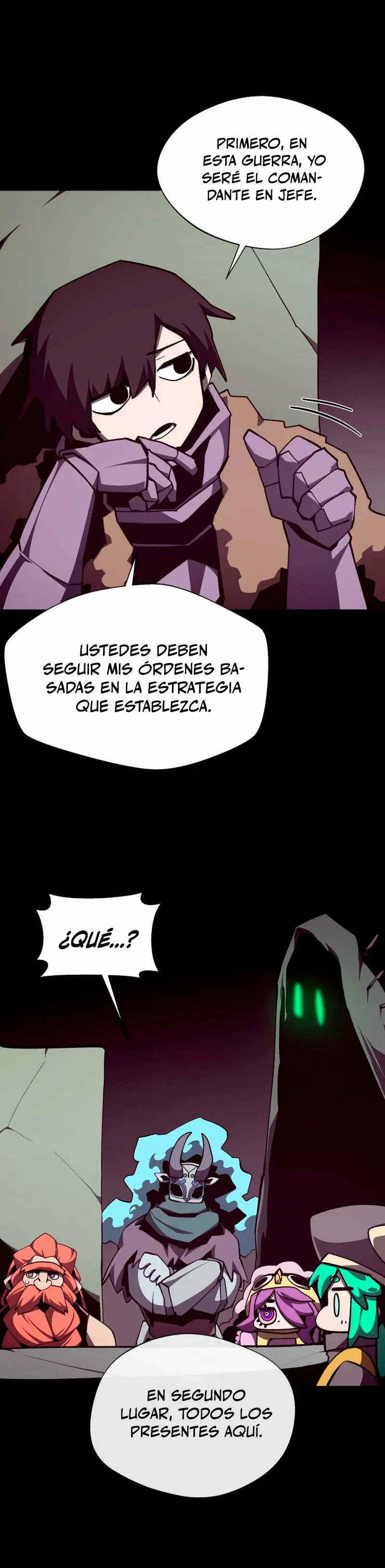 Odisea de Mazmorra Capítulo 117 en Línea - página 9