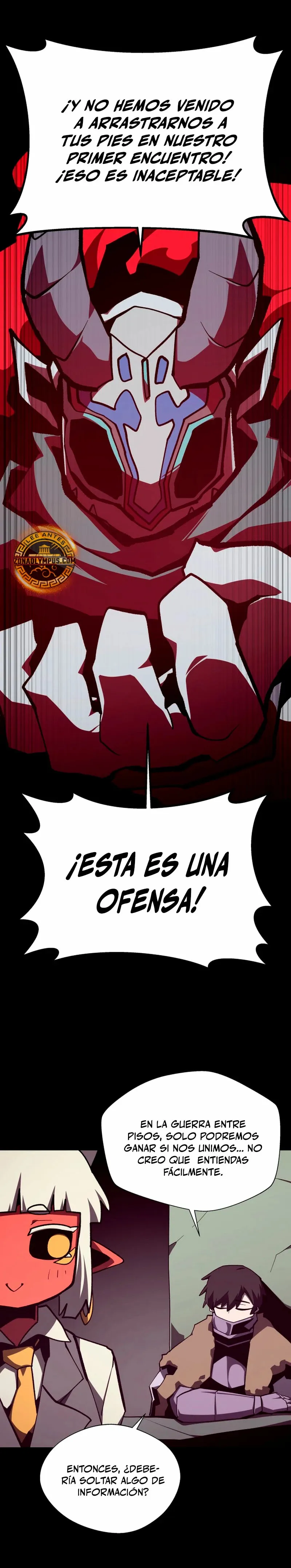 Odisea de Mazmorra Capítulo 117 en Línea - página 13