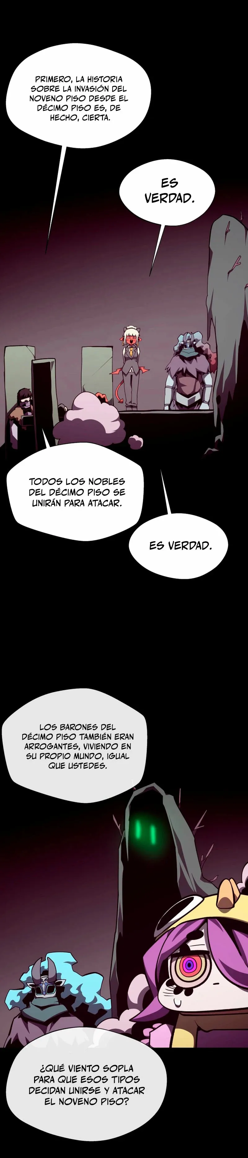 Odisea de Mazmorra Capítulo 117 en Línea - página 14