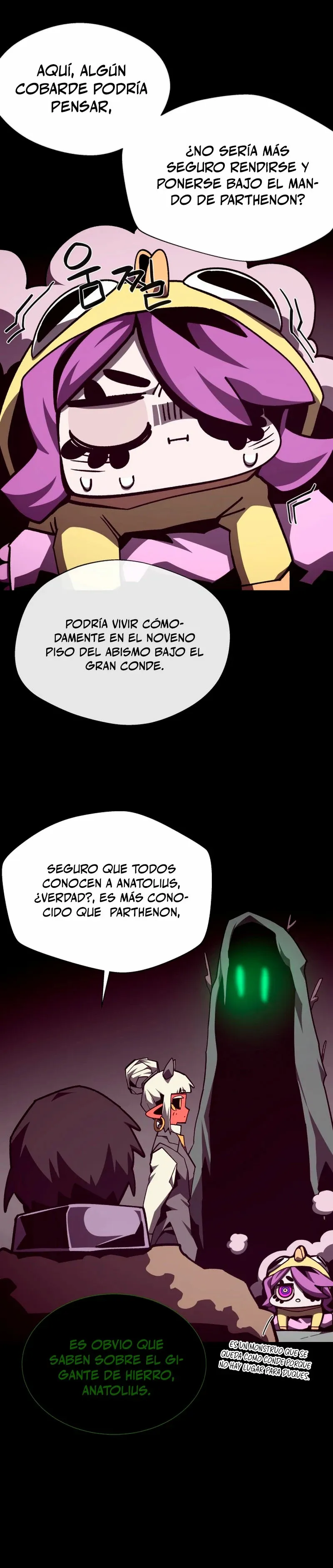 Odisea de Mazmorra Capítulo 117 en Línea - página 16